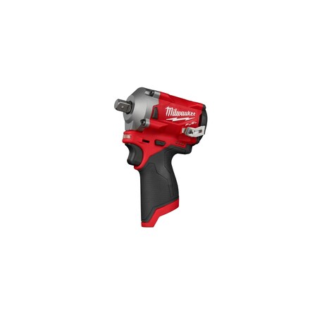 Milwaukee Tool M12 FUEL STUBBY 1/2 IN. PIN, IMPACT WRENCH,  2555P-20